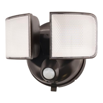 Picture of HALO S1FB10M2B HALO Bronze Integrated LED 1000 Lumens Outdoor Security Area Lighting 70W (EA)