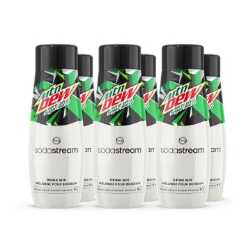 Picture of SODA STREAM USA 1924231010 SodaStream¨ MTN DEW¨ Zero Sugar Drink Mix (EA)