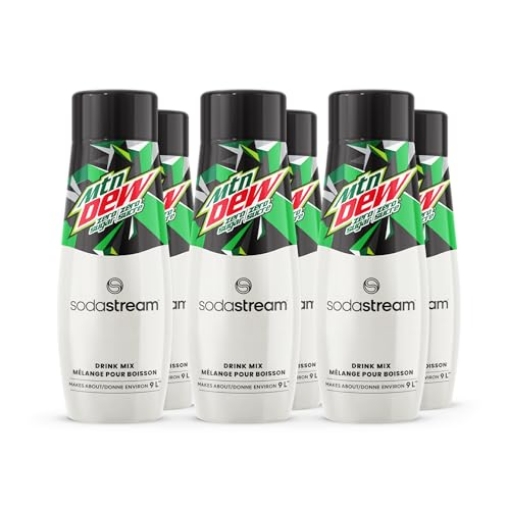 Picture of SODA STREAM USA 1924231010 SodaStream¨ MTN DEW¨ Zero Sugar Drink Mix (EA)