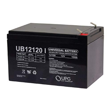 Picture of UPG 86448 Universal Power Group 12V 12Ah 86448 Battery SLA UB12120 (PK-2-EA)