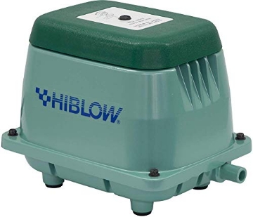 Picture of HIBLOW USA INC HP-80-0110 HIBLOW HP-80 Pond Aerator/ Septic Linear Air Pump (EA)