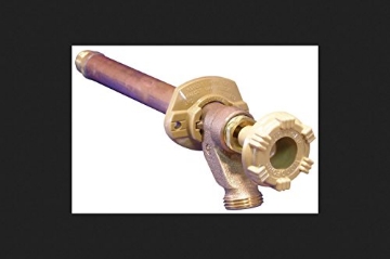 Picture of WCM INDUSTRIES INC 14CP-6-MH Woodford Wall Hydrant Freezeless 1/2" FPT,3/4" Mht,6 " (EA)