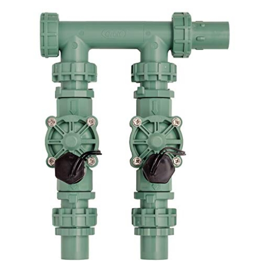 Picture of ORBIT IRRIGATION PRODUCTS INC 57250 Orbit 57250 2-Valve Heavy Duty Preassembled Manifold (EA)