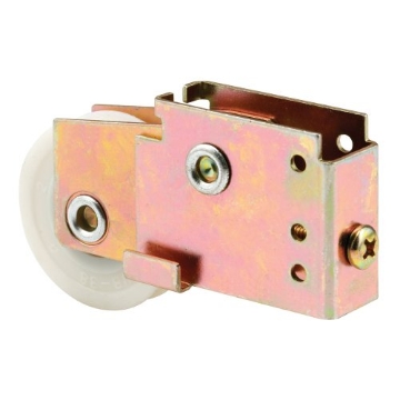 Picture of Prime N 6576 Slide-Co 161771 Mirror Door Roller, Unique Housing, 1-1/2 In. Nylon Grooved Roller (Single Pack) (EA)