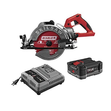 Picture of Skil SPTH77M-12 SKIL 7-1/4 IN. TRUEHVL Cordless Worm Drive SKILSAW with TRUEHVL Battery, Diablo Blade-SPTH77M-12 (EA)