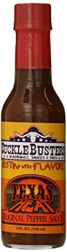 Picture of SUCKLEBUSTERS INC SBTH/001 Suckle Busters Texas Heat Premium Pepper Sauce, Original, 5 Ounce (EA)