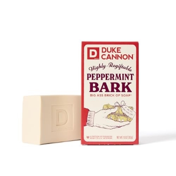Picture of DUKE CANNON - 01PEPPERMINTBRK Duke Cannon Supply Co. Big Brick of Soap Bar for Men Holiday Edition - Peppermint Bark Scent, 10 oz. (1 Pack) (EA)