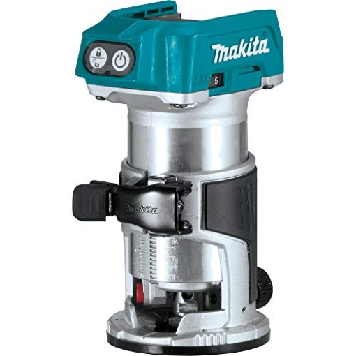Picture of Makita XTR01Z Makita XTR01Z 18V LXT Lithium-Ion Brushless Cordless Compact Router (EA)