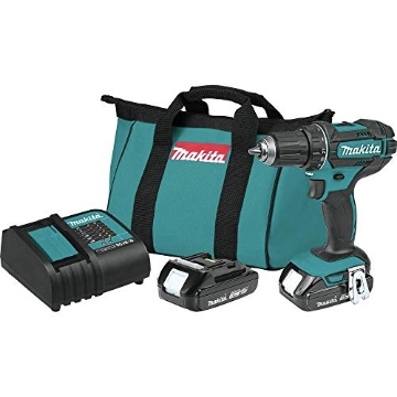Picture of Makita XFD10SY Makita XFD10SY 18V LXT® Lithium-Ion Compact Cordless 1/2" Driver-Drill Kit (1.5Ah) (EA)