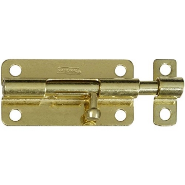 Picture of National/Spectrum Brands N151-688 National Hardware N151-688 V834 Barrel Bolt in Brass (EA)