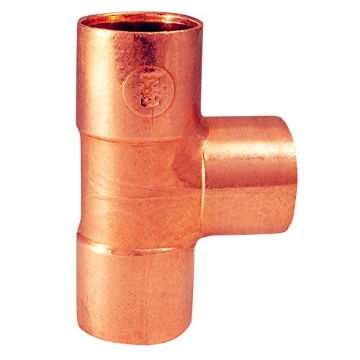 Picture of NIBCO INC W01620D Tee Pipe Fitting (EA)