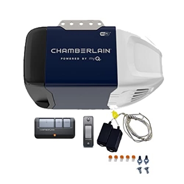 Picture of THE CHAMBERLAIN GROUP INC C2102 Chamberlain C2102 Chain Drive Garage Door Opener, 1/2-HP Motor - Quantity 1 (EA)