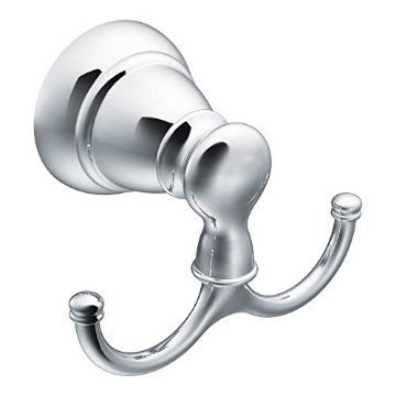 Picture of Moen Y2603CH Moen Y2603CH Banbury Double Robe Hook, Chrome (EA)