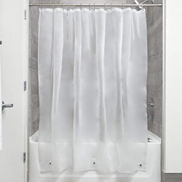 Picture of IDESIGN 14752 iDesign EVA Waterproof Shower Curtain Liner with 12 Metal Grommets - 72" x 72" - Frost (EA)