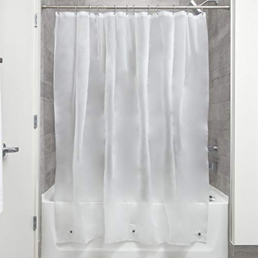 Picture of IDESIGN 14752 iDesign EVA Waterproof Shower Curtain Liner with 12 Metal Grommets - 72" x 72" - Frost (EA)