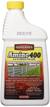 Picture of PBI GORDON CORPORATION 8141082 GORDON'S Amine 400 2,4-D Weed Killer, 1 Quart - 8141082 (EA)