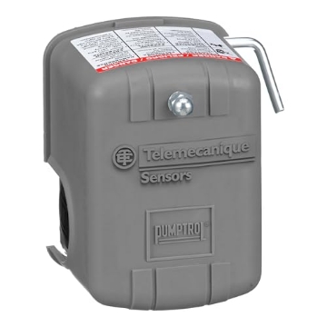 Picture of TES ELECTRIC US LLC FSG2J20M4CP Telemecanique Sensors - FSG2J20M4CP Pressure Switch, Grey Cover (EA)