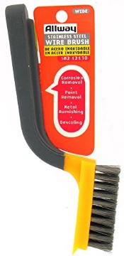 Picture of ALLWAY TOOLS INC SB2 Allway 1.3 in. W x 7 in. L Stainless Steel Stripping Brush (PK-10-EA)