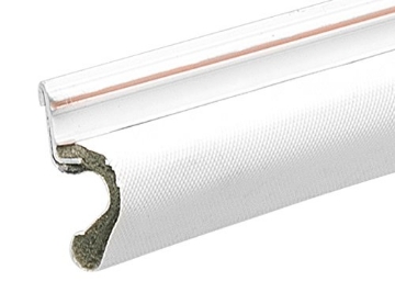 Picture of FROST CUTLERY CO DS7W/25 Frost King DS7W/25 Replacement Door Seal for Kerfed Millwork Doors, 1" x 7 Feet, White (EA)