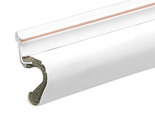 Picture of FROST CUTLERY CO DS7W/25 Frost King DS7W/25 Replacement Door Seal for Kerfed Millwork Doors, 1" x 7 Feet, White (EA)