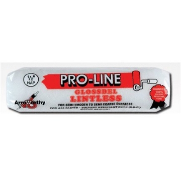 Picture of LINZER PRODUCTS CORP 4FGL2 Arroworthy 4fgl2 Nap Glossdel Lintles - White Roller Cover 4" 1/4" (EA)