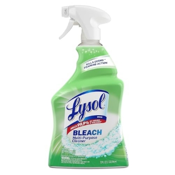 Picture of Lysol 19200-78914 Lysol All Purpose Cleaner Spray, White & Shine with Bleach, 32 Fl Oz (EA)