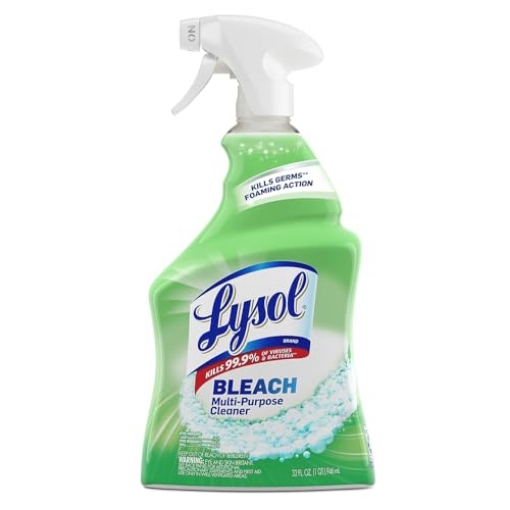Picture of Lysol 19200-78914 Lysol All Purpose Cleaner Spray, White & Shine with Bleach, 32 Fl Oz (EA)