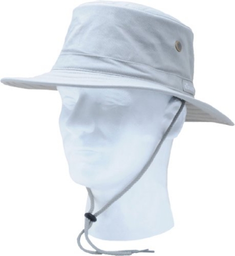 Picture of Sloggers 4471GY Sloggers Men's Classic Cotton Hat, Grey, UPF 50+ Maximum Sun Protection, Style 4471GY (EA)