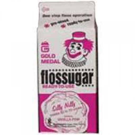 Picture of GOLD MEDAL 3202 Gold Medal Flossugar Vanilla Pink Cotton Candy Sugar 3.25 lb. (PK-6-EA)