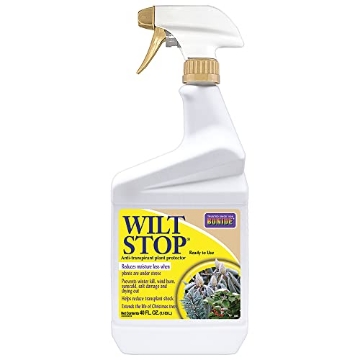 Picture of BONIDE PRODUCT 099 Bonide Wilt Stop, 40 oz Ready-to-Use Spray Anti-Transpirant Plant Protector, Long Lasting Effects, Extend the Life of Plants (EA)