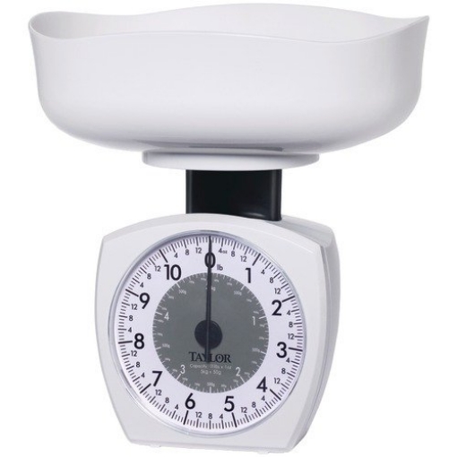 Picture of TAYLOR PRECISION PRODUCTS 3701KL Taylor Precision Products 3701KL Stainless Steel Kitchen Scale, 11lb (EA)