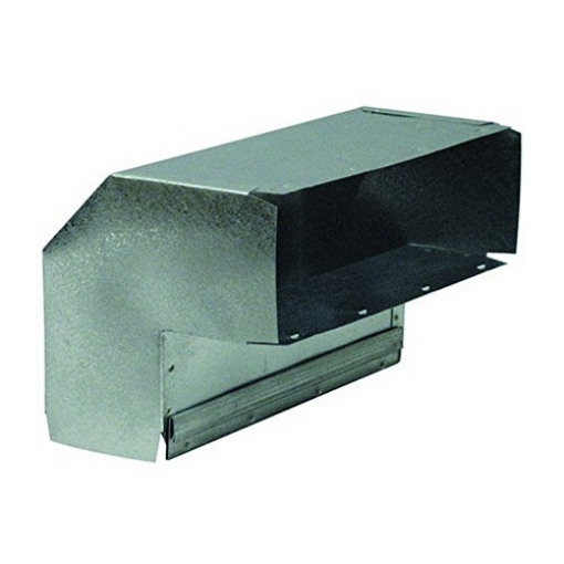 Picture of DEFLECTO DGES390 Deflect-O 0 in. Dia. x 0 in. Dia. 90 deg. Aluminum Short Way Elbow (PK-6-EA)