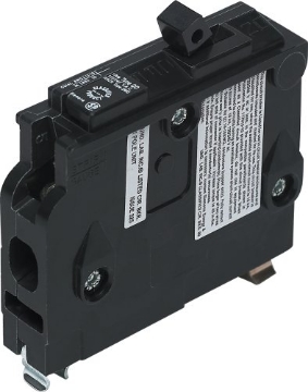 Picture of Siemens D120 Siemens D120 Classified Circuit Breaker Type QD Replacement for Square D Type QO. 1-Pole 20-Amp, Black (EA)