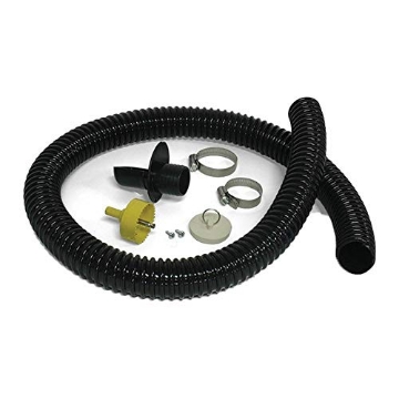 Picture of ALGREEN PRODUCTS 81052 Algreen 81052 Rain Barrel Deluxe Diverter Kit Black (EA)