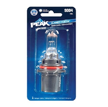 Picture of Peak Accessories 9004-BPP Peak Classic Vision 12.8 volt Halogen T4 Automotive Bulb 1 pk 9004 HB1 (EA)