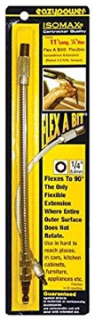 Picture of Eazy Power 73609 Eazypower 73609 11in. Flex A Bit Flexible Screwdriver Extension, Silver (EA)