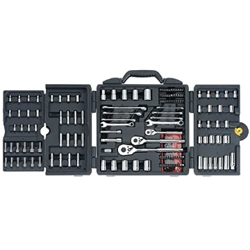 Picture of STANLEY Engineered Fastening 96-011 Stanley 96-011 170-piece Mechanics Tool Set (EA)