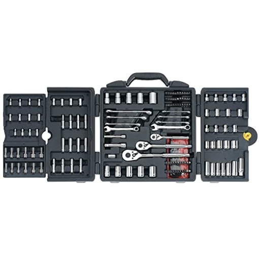 Picture of STANLEY Engineered Fastening 96-011 Stanley 96-011 170-piece Mechanics Tool Set (EA)