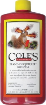 Picture of Cole Hersee FS16 Cole's FS16 Flaming Squirrel Seed Sauce, 16-Ounce (EA)