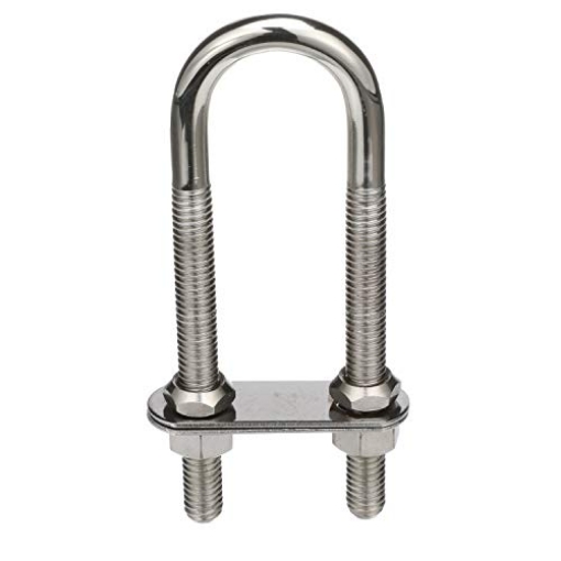 Picture of ATTWOOD MARI 33601 SEACHOICE 33601 Stainless Steel 3/8-Inch Bow Eye (EA)