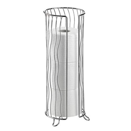 Picture of BETTER LIVING 53543 Better Living Products WAVE Toilet Tissue Holder, No Size, Chrome (EA)