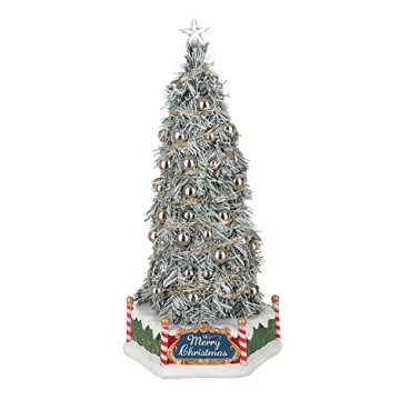 Picture of LEMAX INC 84350 Lemax 84350 New Majestic Christmas Tree, 13.27-inches x 6.30-inches x 6.06-inches (EA)