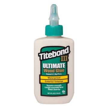 Picture of Titebond 1412 Franklin International 1412 Titebond-3 Glue, 4-Ounce, Tan (EA)