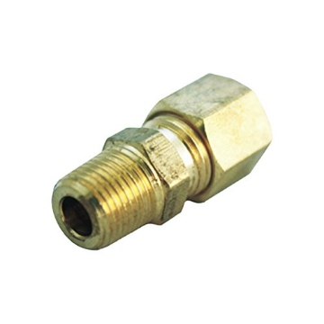 Picture of JMF COMPANY 4503355 Jmf 4503355 Connector Compression, 3/8" Comp X 3/4" Mpt (Pack of 5) (PK-5-EA)