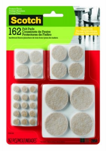 Picture of 3M SP845-NA FELT PADS AST BGE 162PK (PK-4-EA)
