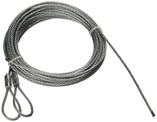 Picture of Prime GD52101 Prime-Line GD 52101 Extension Cables, 3/32 In. Carbon Steel (2 Pack) (EA)