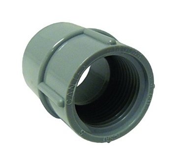 Picture of Cantex Industries 5140045C Cantex-Plastic Pipe Division PVC Female Adapter 1" (EA)