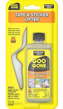 Picture of Goo Gone 2104A Goo Gone Sticker Lifter - Adhesive and Sticker Remover - 2 Ounce - Citrus Power Removes Stickers Tape Labels Decals Tags and Gum (PK-6-EA)