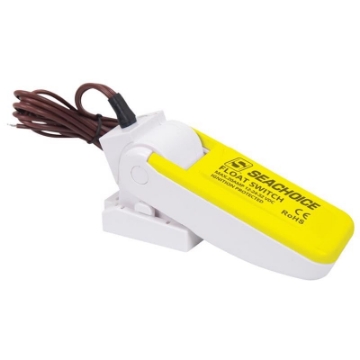 Picture of ATTWOOD MARI 19404 SEACHOICE 8116801 39 in. Plastic Float Switch White (EA)