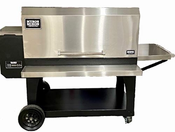 Picture of CDH ASSOCIATES NWP0097 Myron Mixon BARQ-3600 Wood Pellet Grill, Industry Leading Pellet Smoker Grill Ensures Savory Flavors, Outdoor Barbecue Grill with Easy Functionality, Pellet Grills for All BBQ Enthusiasts (EA)